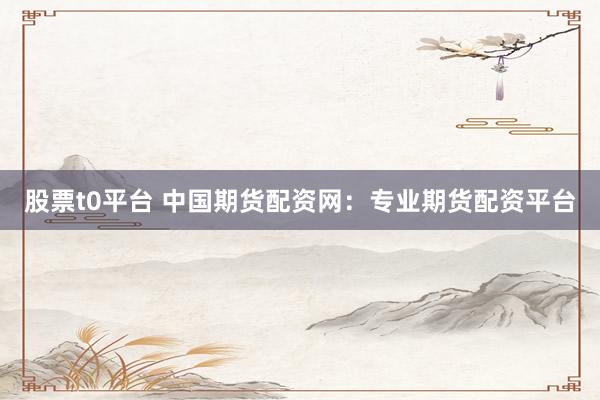 股票t0平臺 中國期貨配資網(wǎng)：專業(yè)期貨配資平臺